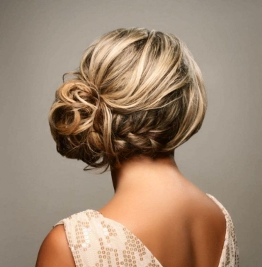 topknot bun hairstyles