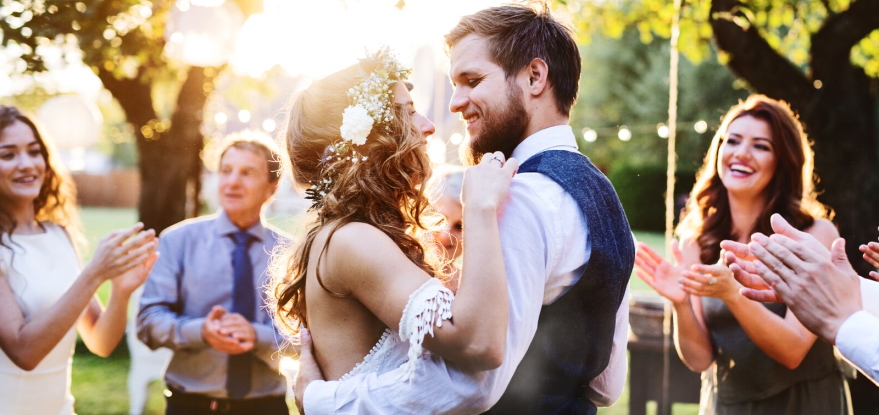 memorable first dance